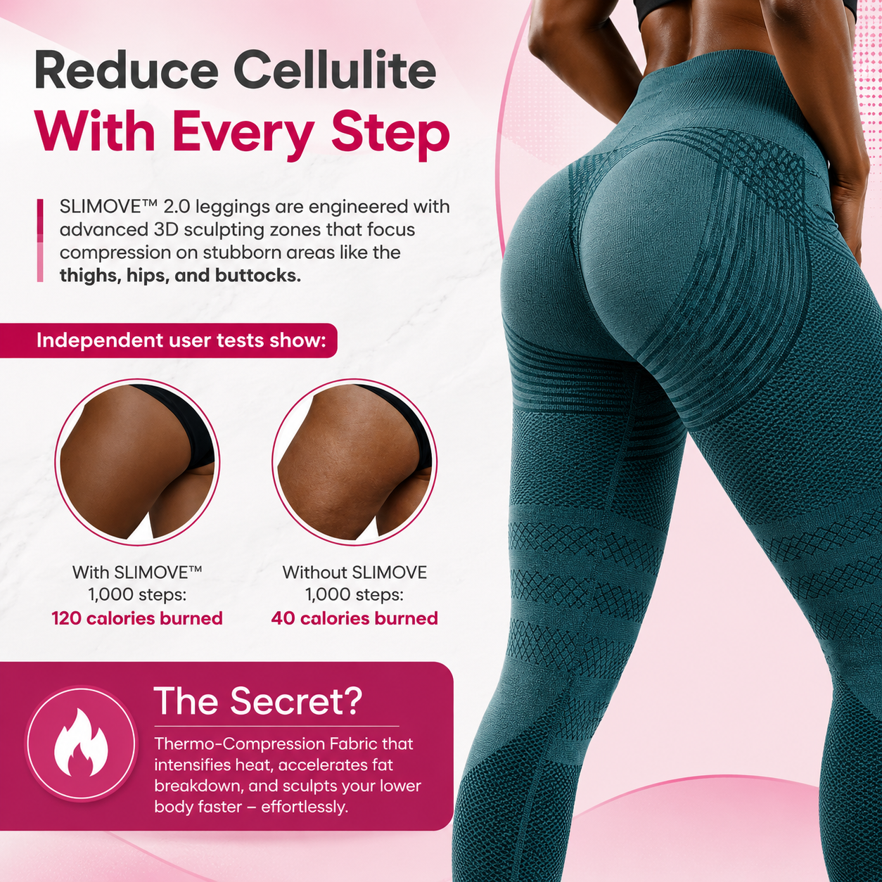Anti - Cellulite Leggings