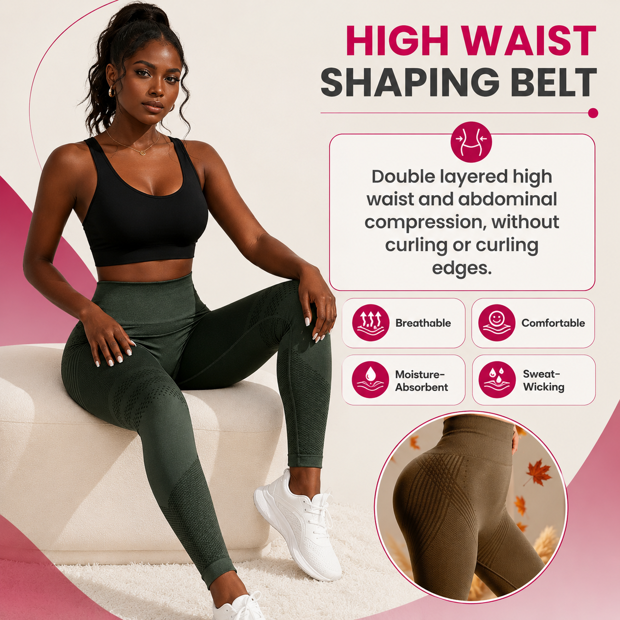 Anti - Cellulite Leggings