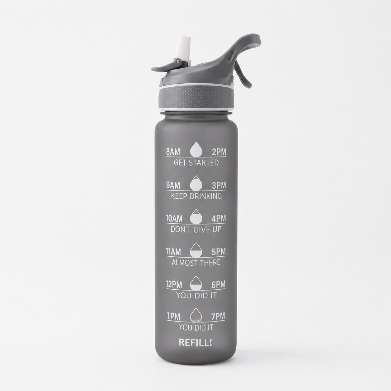 Motivational Water Bottle