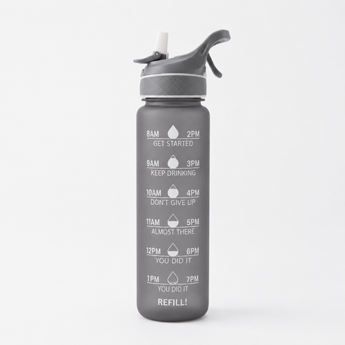 Motivational Water Bottle