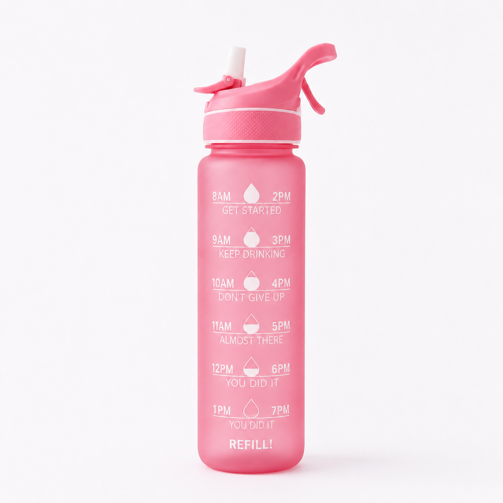 Motivational Water Bottle