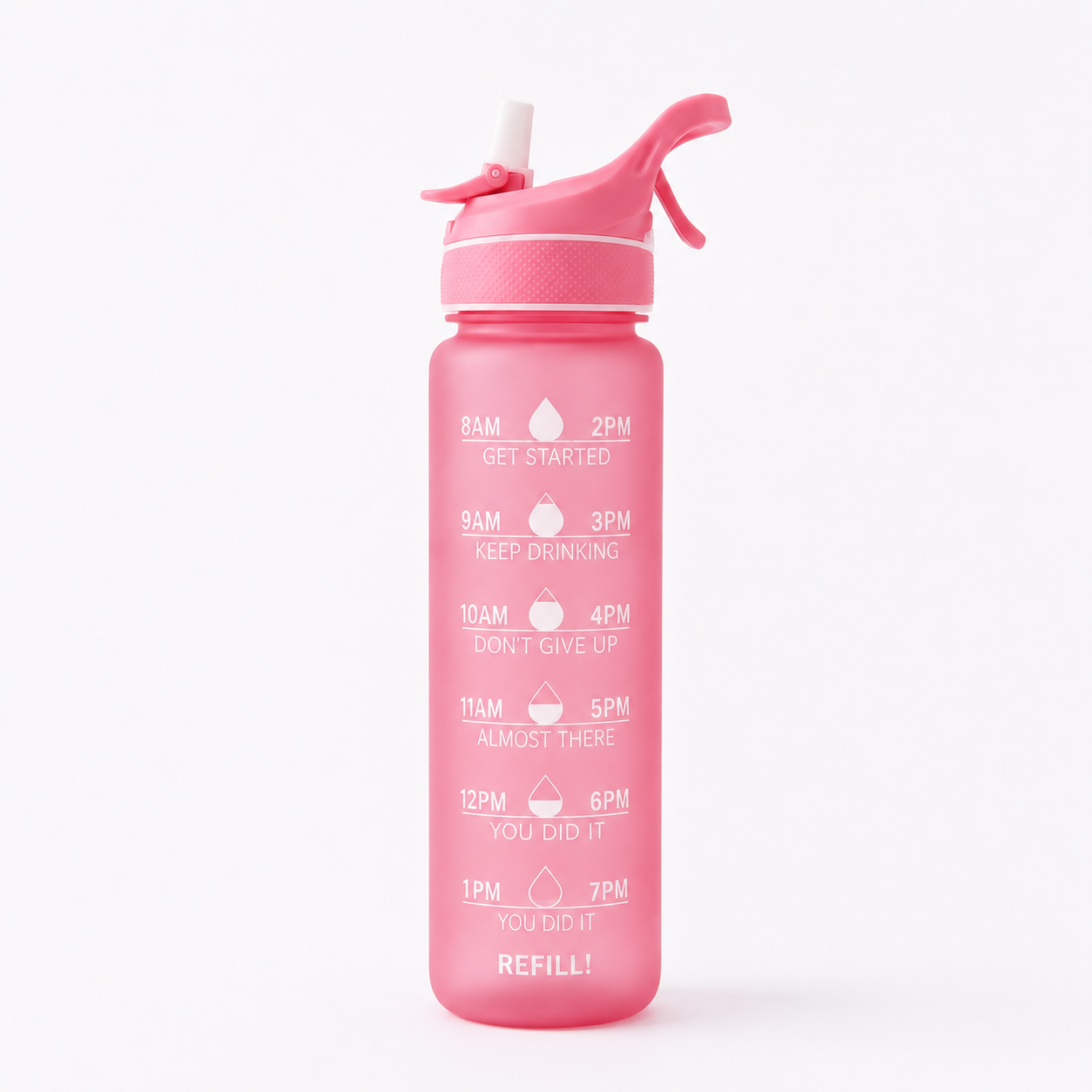 Motivational Water Bottle