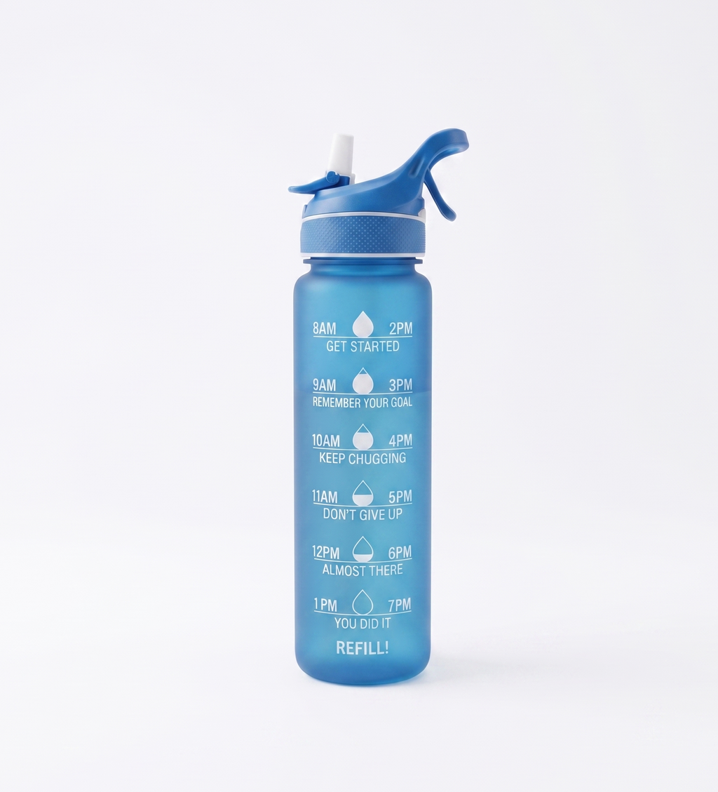 Motivational Water Bottle