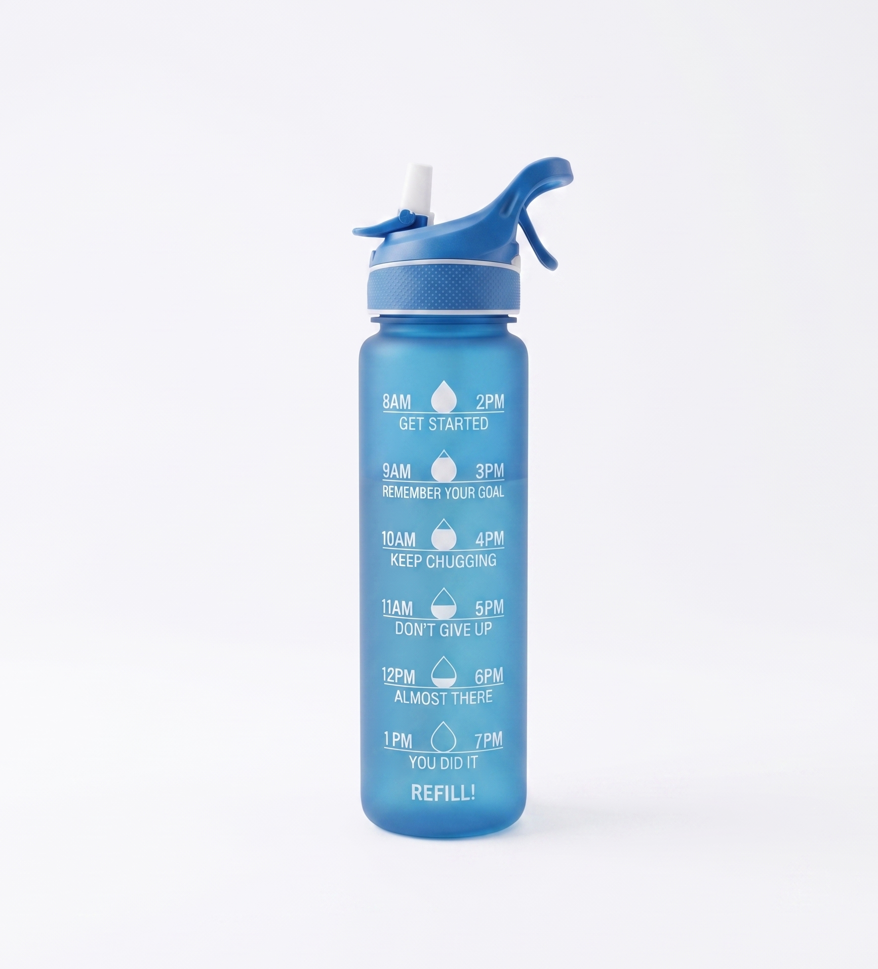 Motivational Water Bottle