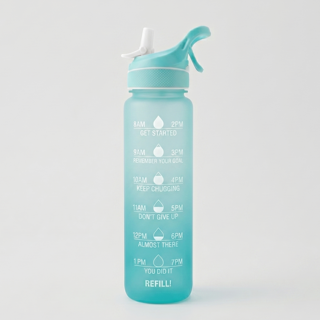 Motivational Water Bottle
