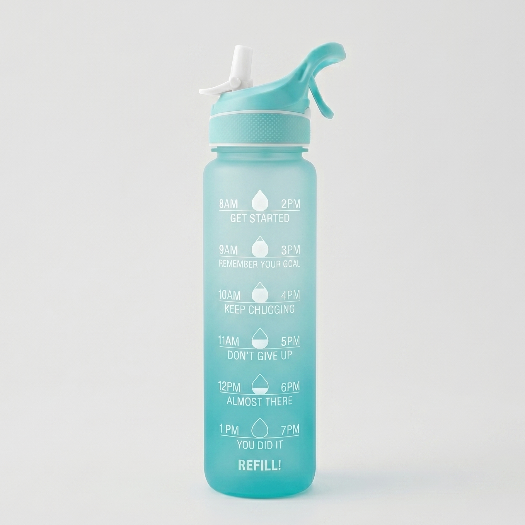 Motivational Water Bottle