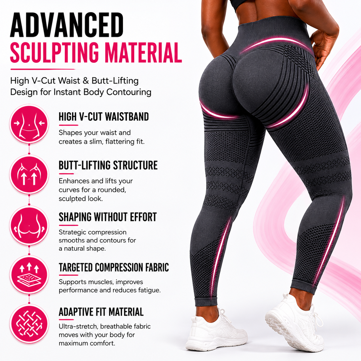 Anti - Cellulite Leggings
